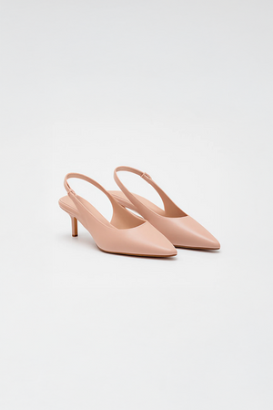 Elegant Low Heel Sandals