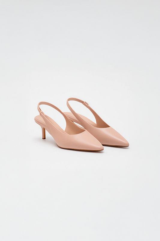 Elegant Low Heel Sandals