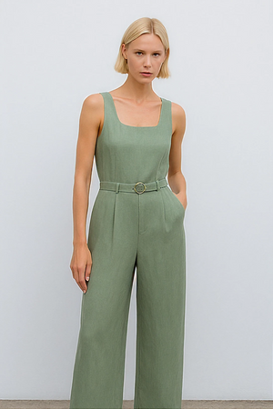 Linen Jumpsuit