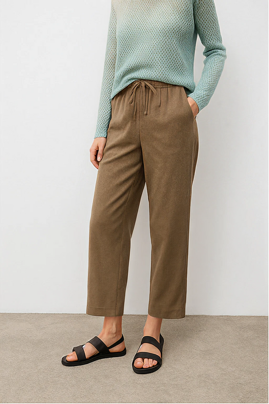 Linen Baggy Pants