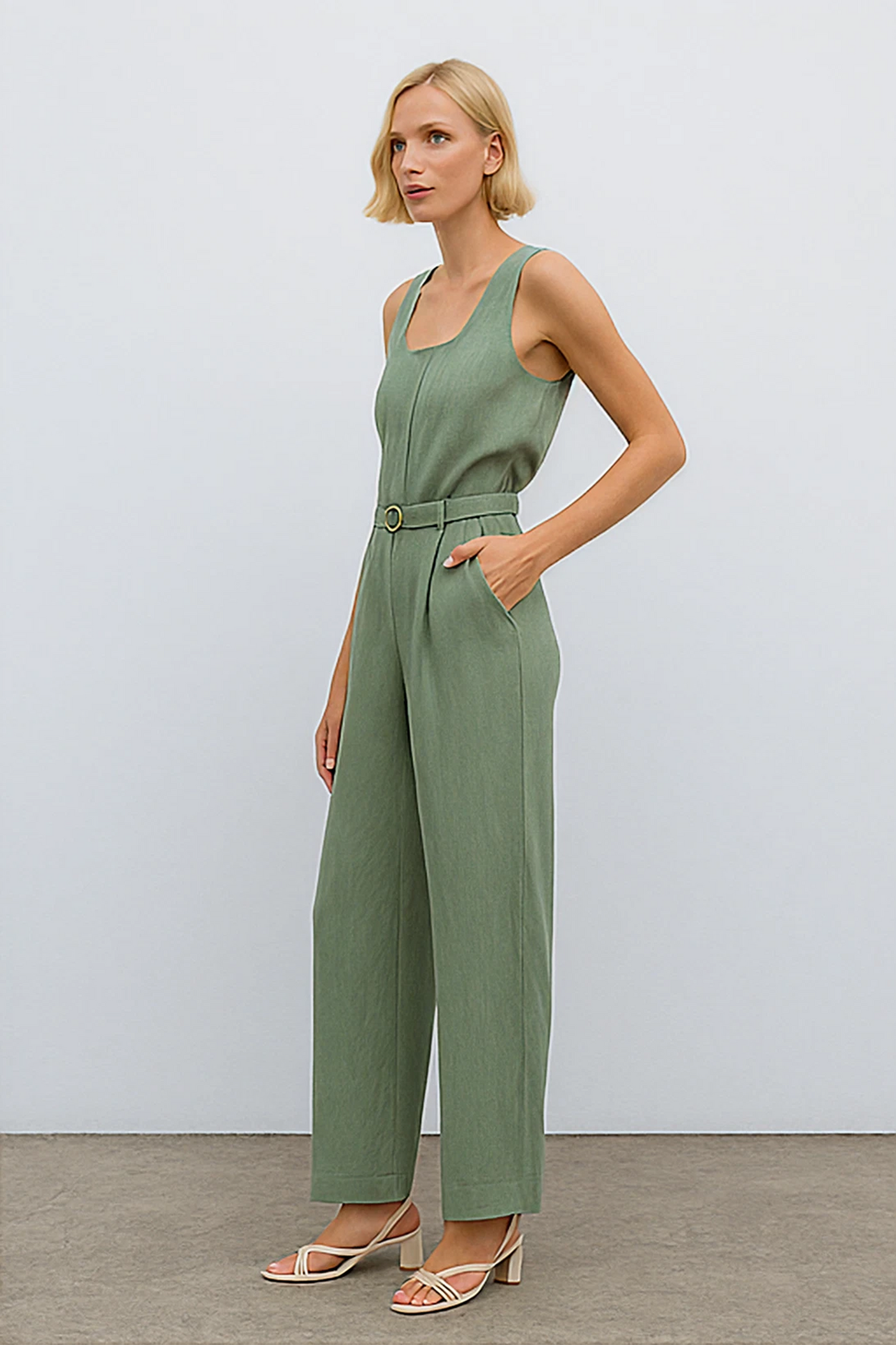 Linen Jumpsuit