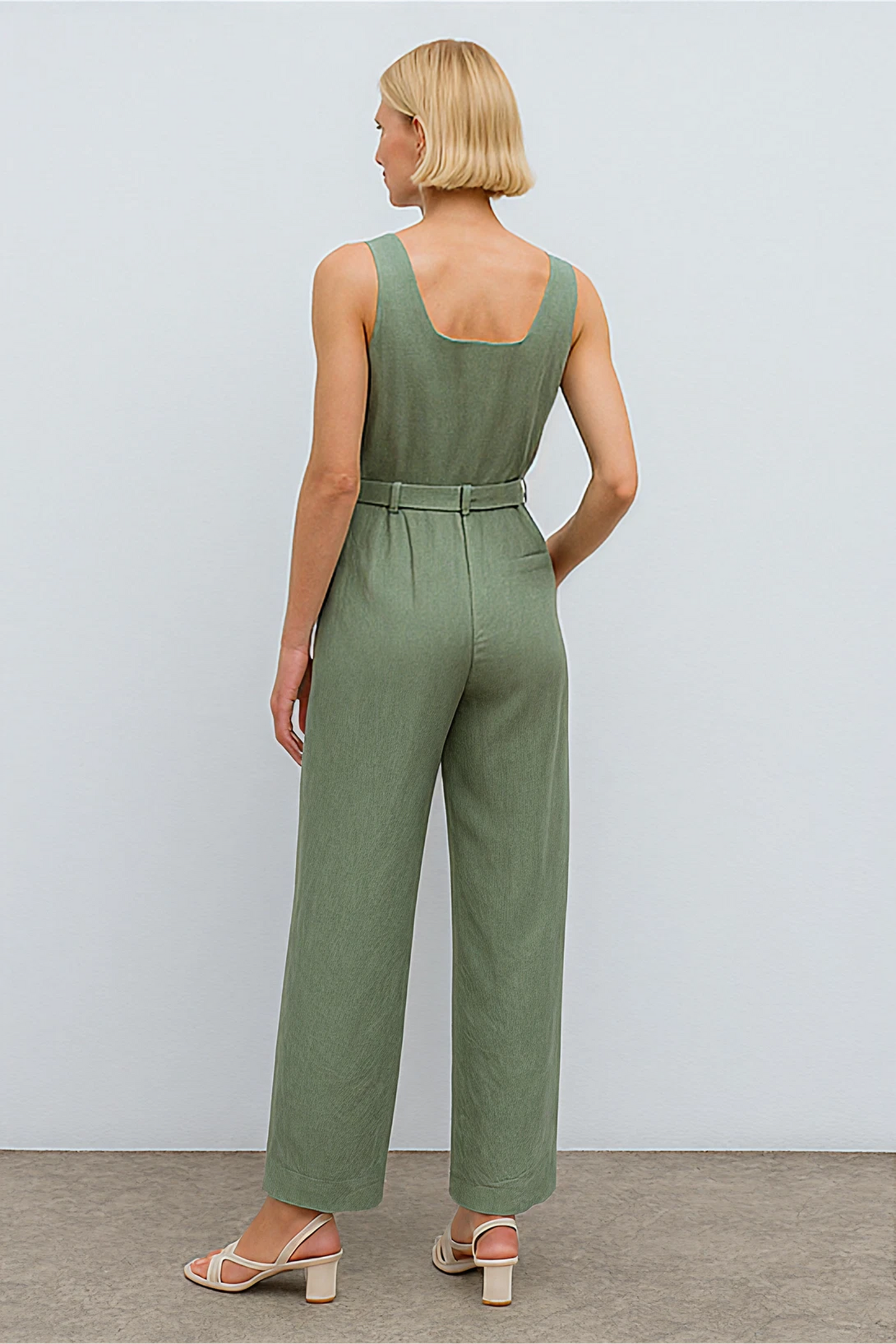 Linen Jumpsuit