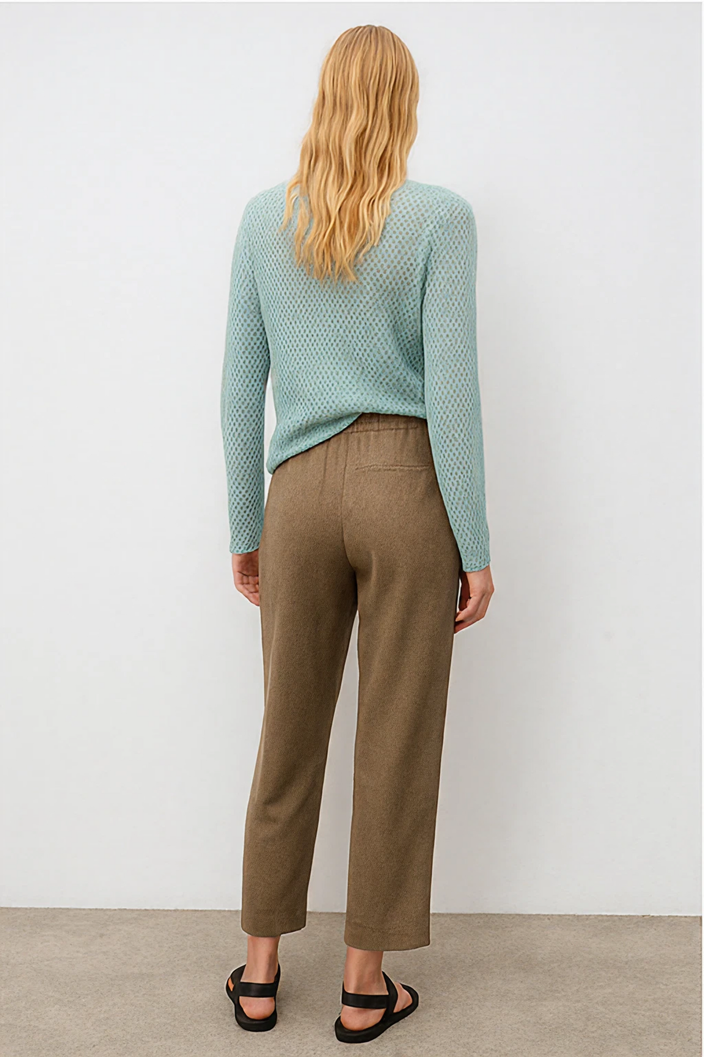 Linen Baggy Pants