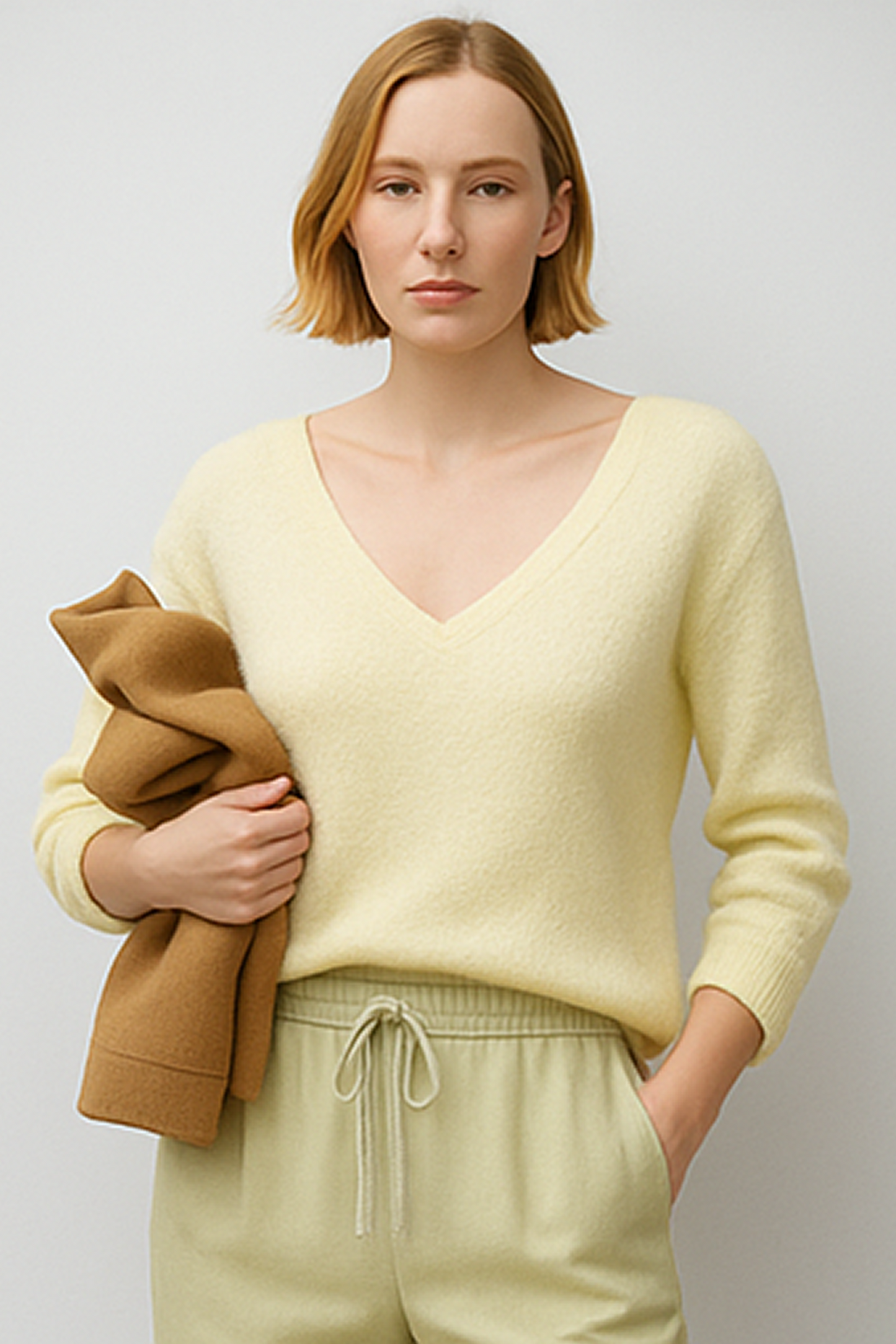 Linen Baggy Pants