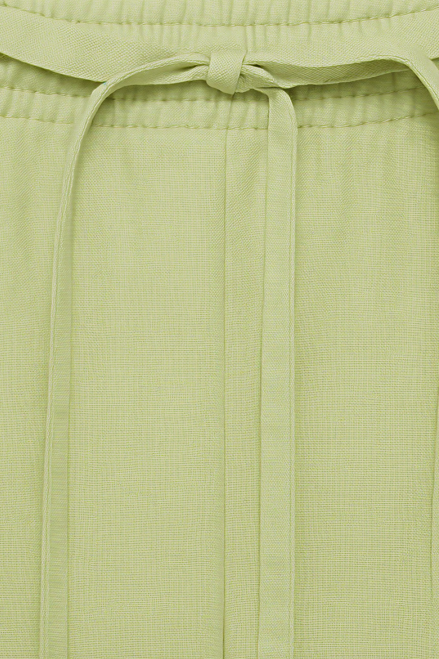 Linen Baggy Pants