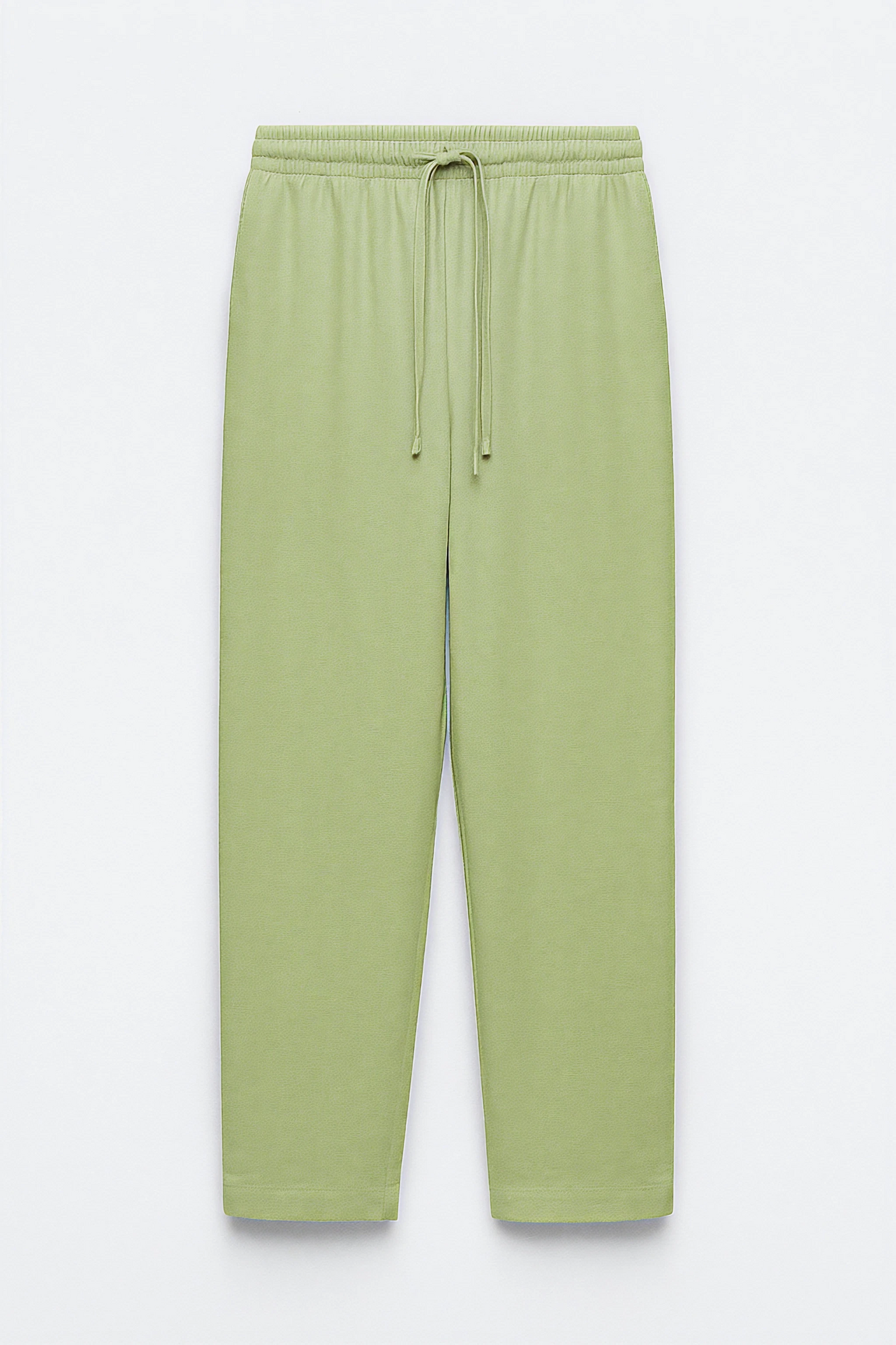 Linen Baggy Pants