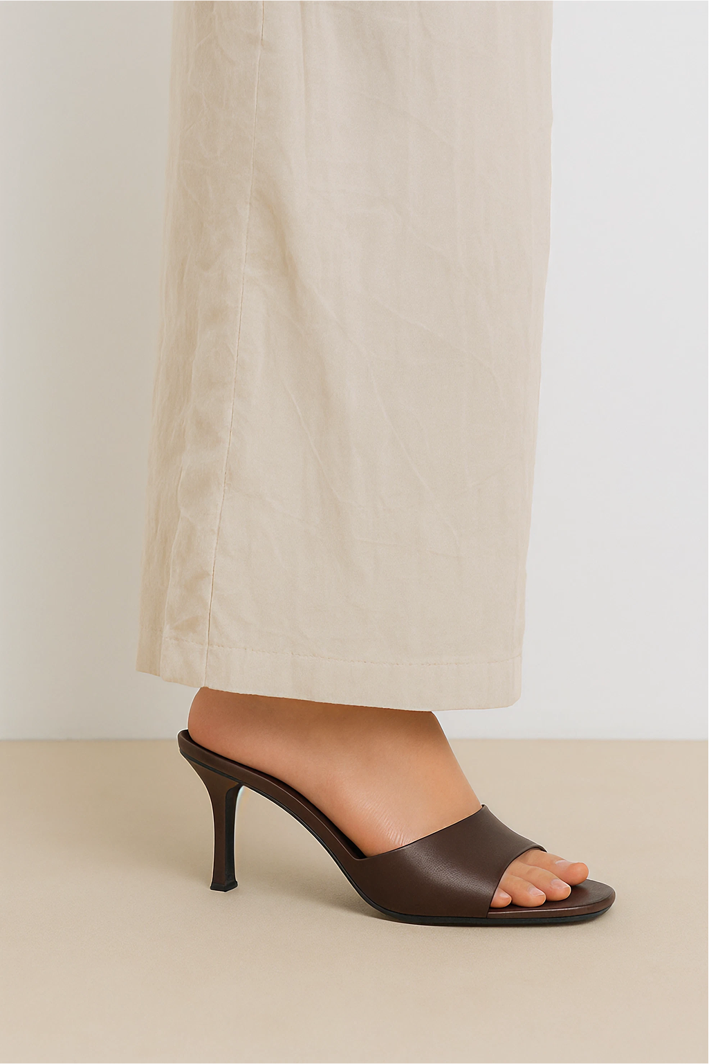 Sandalias de tacón bajo - Milán
