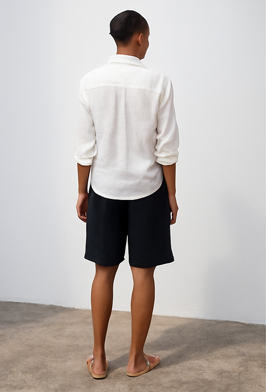White Cotton Blouse