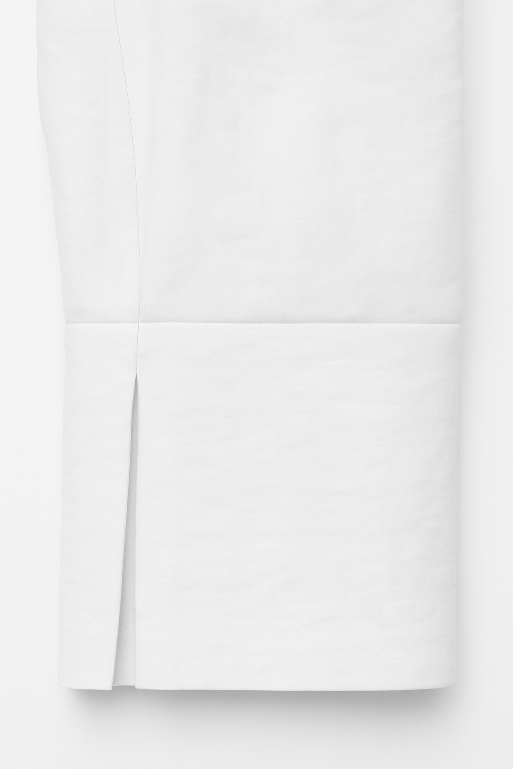 White Cotton Blouse
