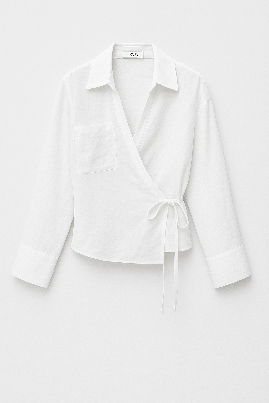 White Cotton Blouse