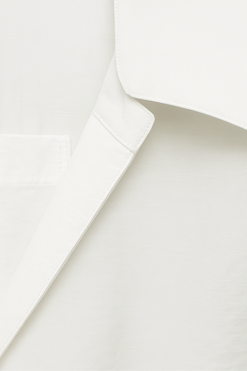 White Cotton Blouse
