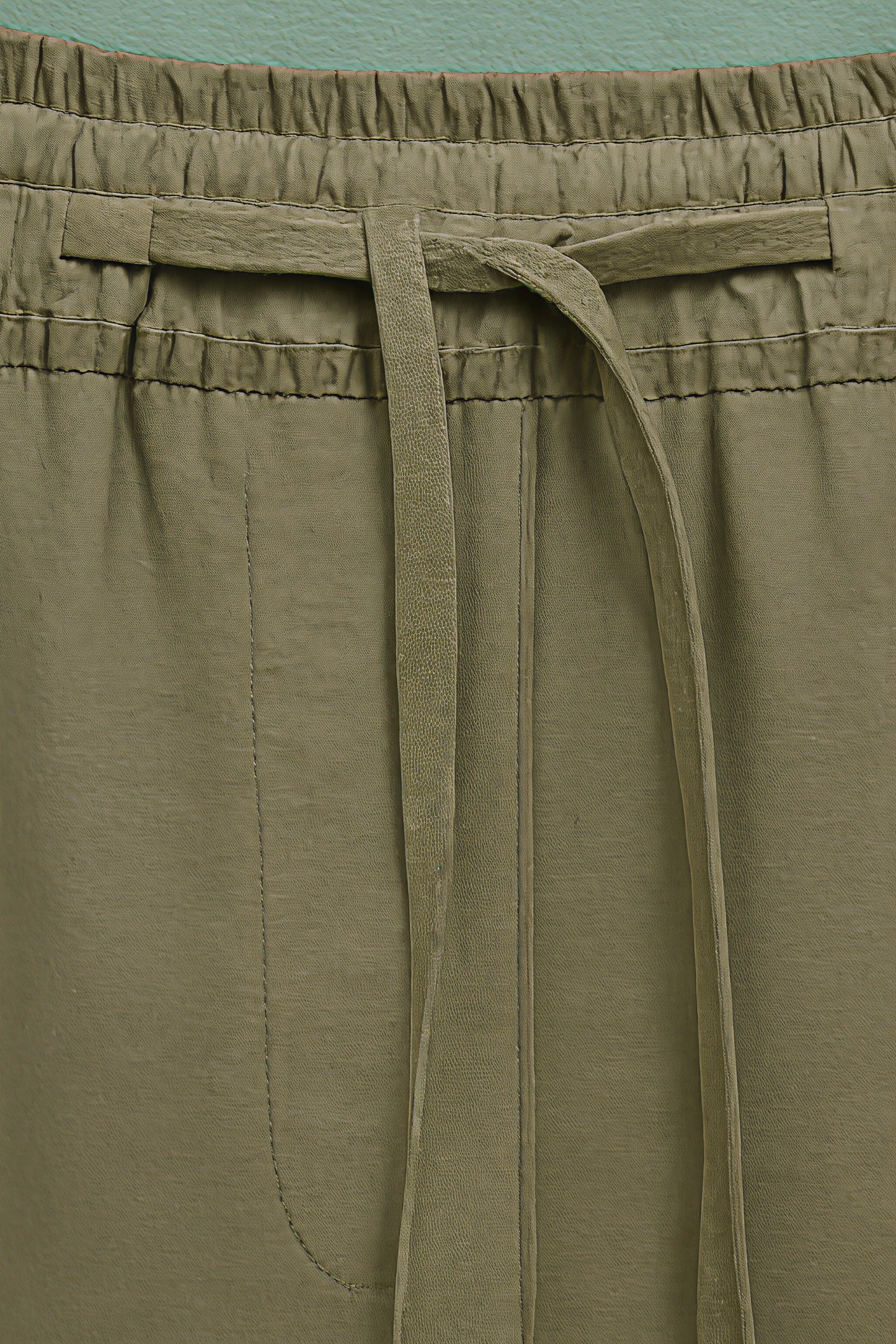 Linen Baggy Pants