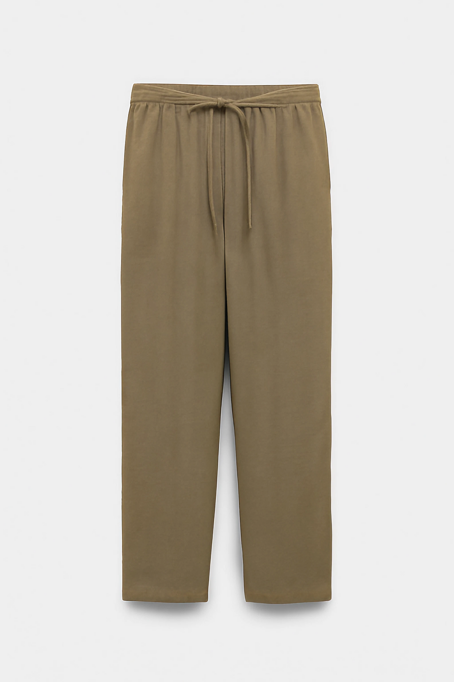 Linen Baggy Pants