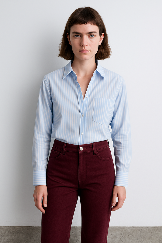 Slim Fit Cotton Shirt